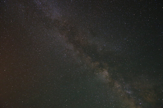 草原夜晚星空