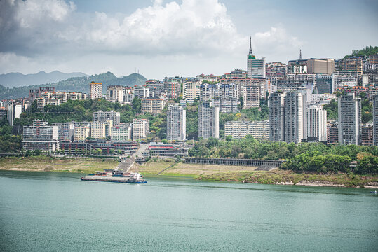 丰都城市建筑风光