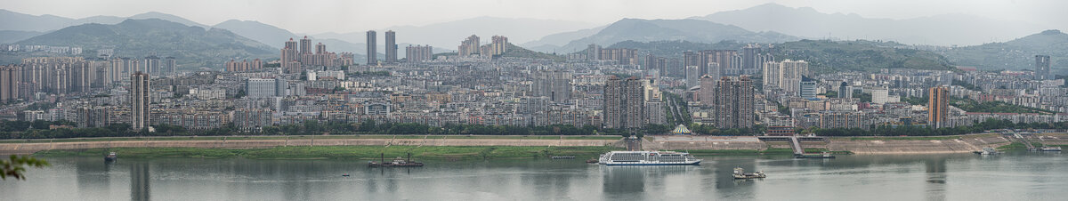 丰都城市建筑风光