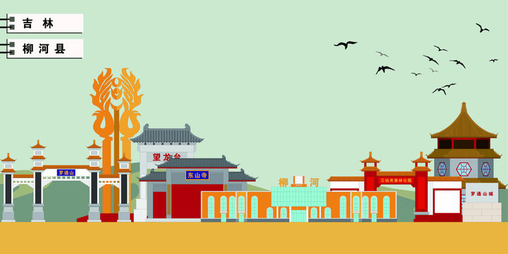 柳河縣