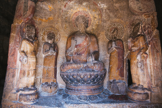 水峪寺石窟