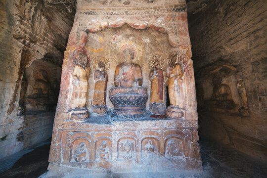 水峪寺石窟