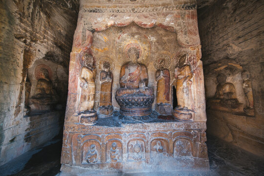 水峪寺石窟