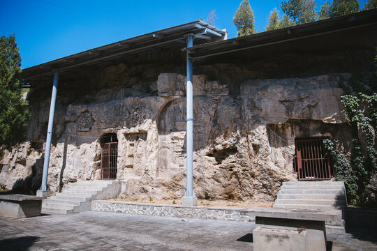 水峪寺石窟