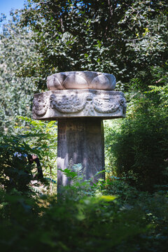 水峪寺石窟经幢