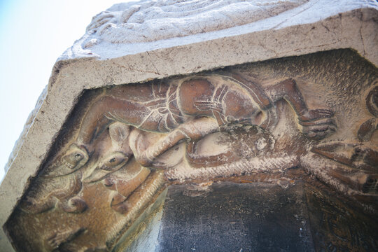 水峪寺石窟经幢