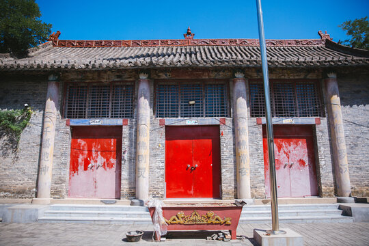 水峪寺石窟