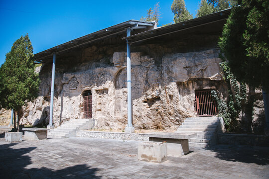 水峪寺石窟