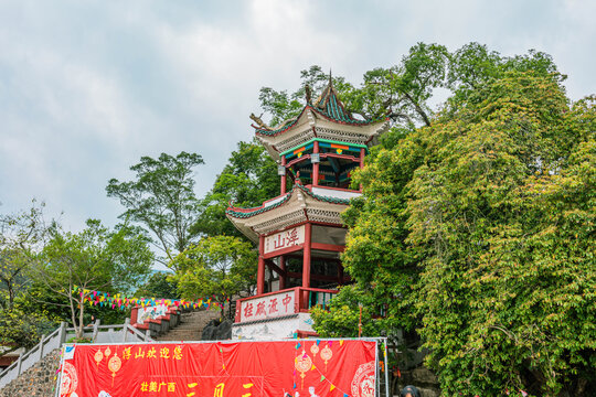 贺州浮山寺