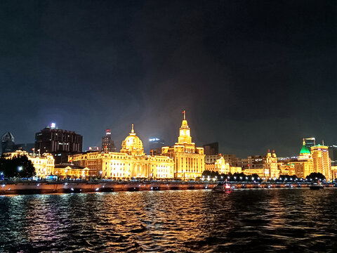 浦江夜景