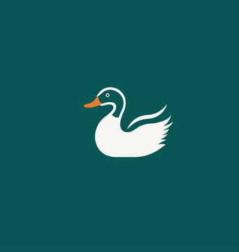 鴨子logo