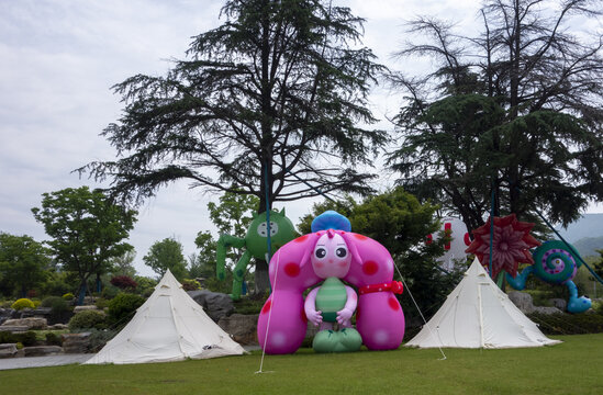 江苏园博园南京旅游景点摄影