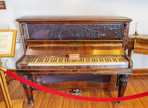 鼓浪屿博物馆收藏科勒德钢琴