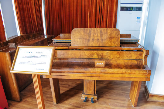 鼓浪屿钢琴博物馆艾未森钢琴