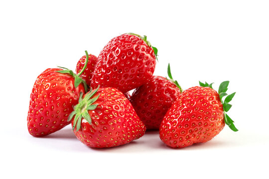 新鲜水果红草莓