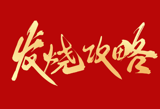 發(fā)燒攻略