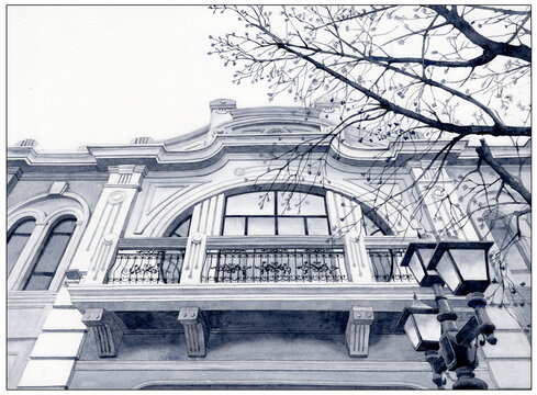 哈爾濱建筑街景