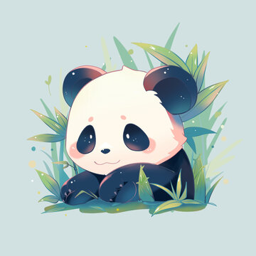 熊貓圖案