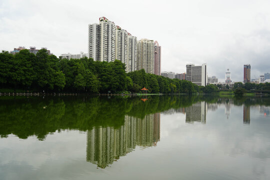 深圳洪湖公园