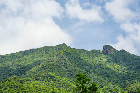 深圳七娘山