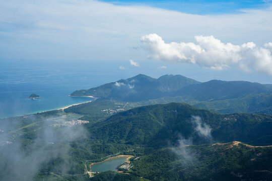 深圳大鹏七娘山