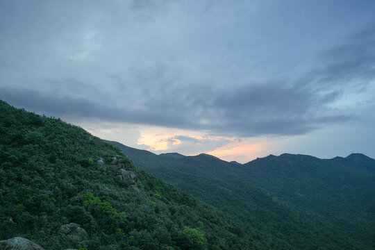 深圳大鹏七娘山