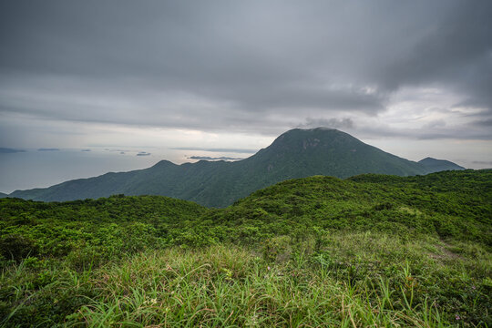 深圳大鹏七娘山