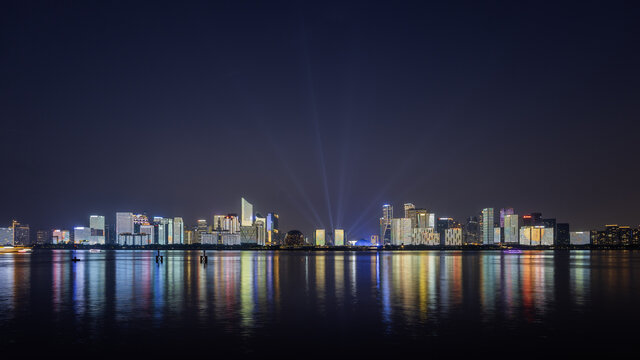 杭州城市夜景