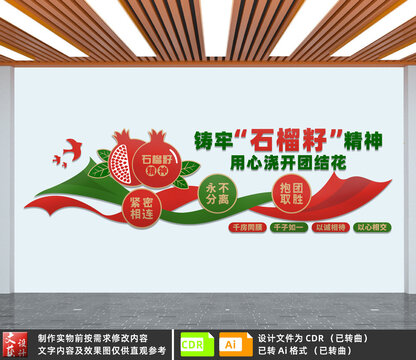 石榴籽精神