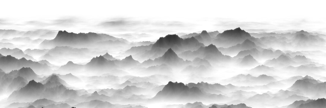 新中式山水