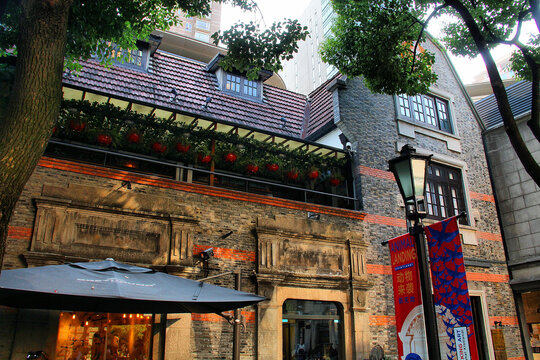上海近代建筑老洋房