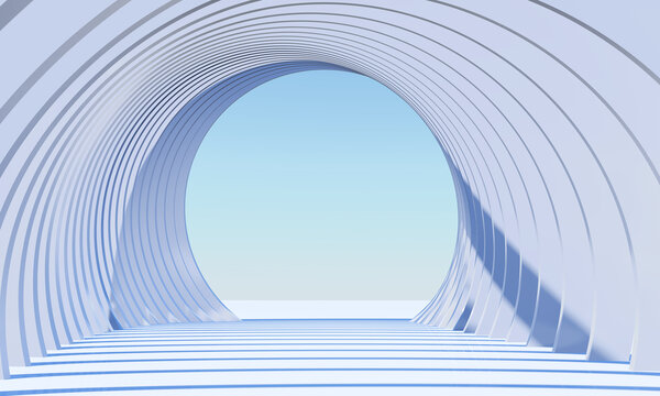 3d科技空間抽象背景