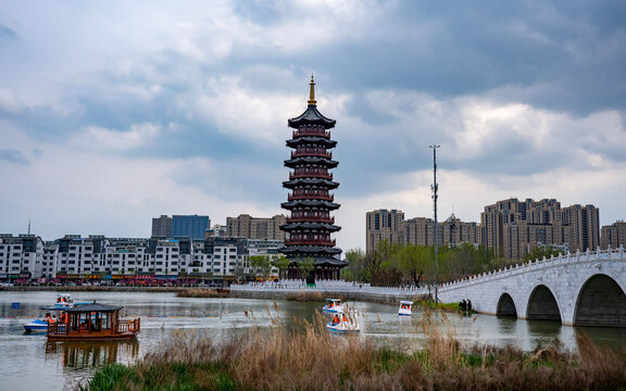 山东菏泽曹州古城