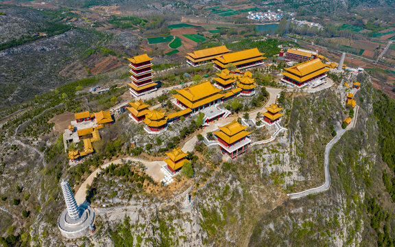 山东枣庄大光明寺