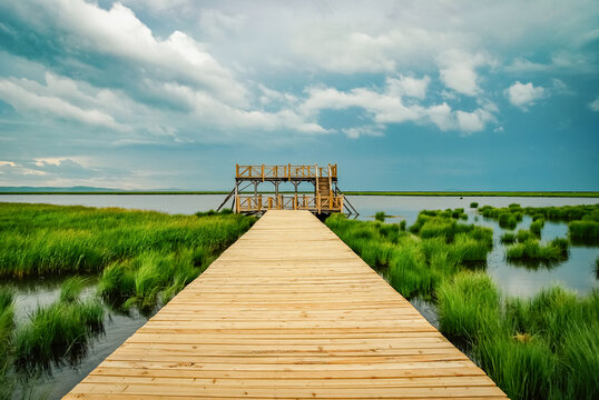 阿坝州花湖湿地公园