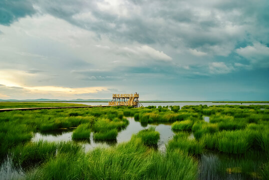 阿坝州花湖湿地公园