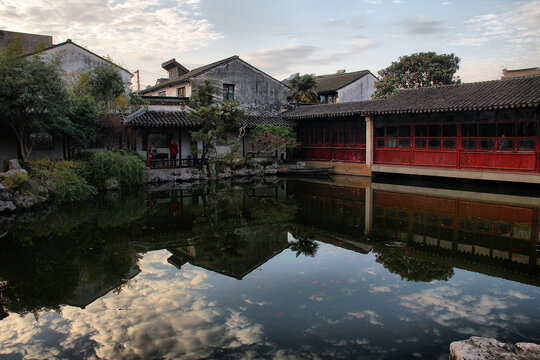 苏州艺圃苏州园林