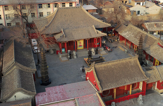 河北宣化时恩寺