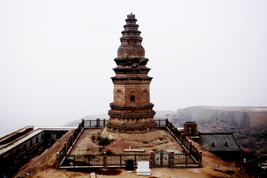 河北阳原澍鹫寺塔