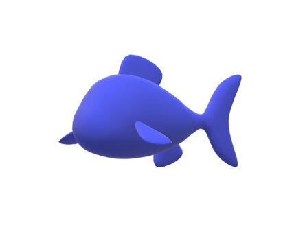 鲨鱼PNG模型