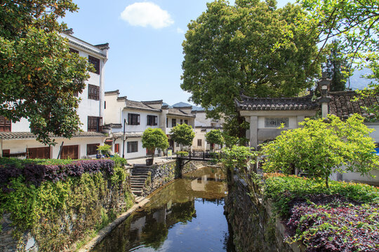 绩溪龙川景区