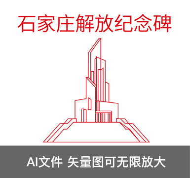 石家莊解放紀念碑