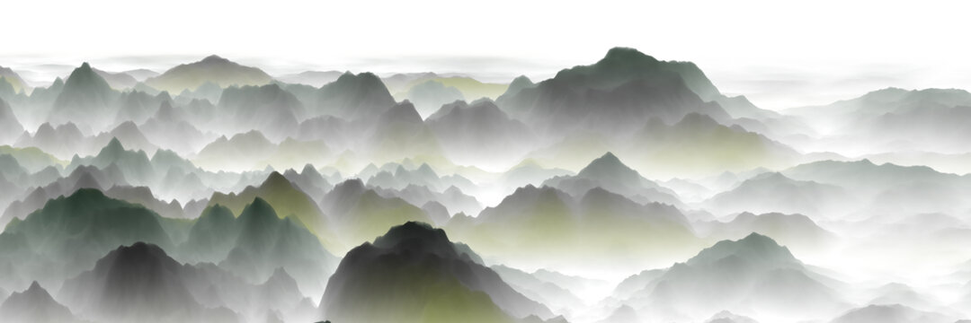 意境山水畫