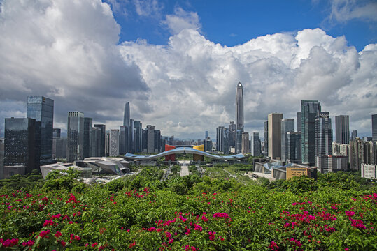 深圳莲花山公园