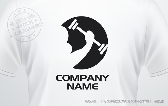 健身房logo健身工作室