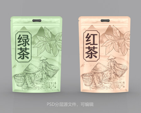 绿茶红茶