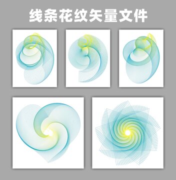 線(xiàn)條花紋