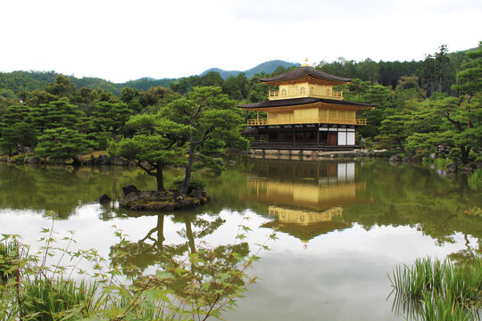 日本京都金阁寺