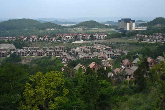 绵阳仙海别墅区