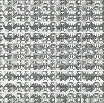 傳統(tǒng)花紋矢量